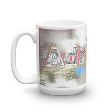 Load image into Gallery viewer, Adrienne Mug Ink City Dream 15oz right view