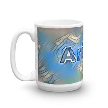 Load image into Gallery viewer, Ariyah Mug Liquescent Icecap 15oz right view