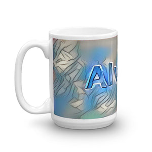 Alvaro Mug Liquescent Icecap 15oz right view