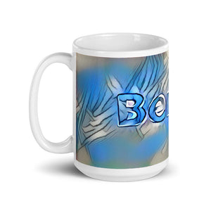 Bernie Mug Liquescent Icecap 15oz right view