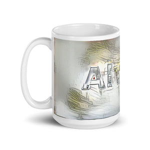 Alvaro Mug Victorian Fission 15oz right view