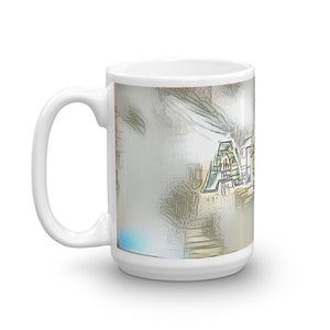 Arjun Mug Victorian Fission 15oz right view