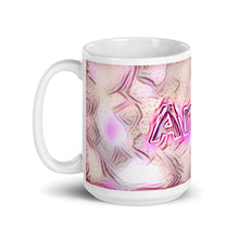 Load image into Gallery viewer, Anne Mug Innocuous Tenderness 15oz right view