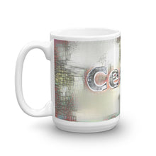 Load image into Gallery viewer, Cecilia Mug Ink City Dream 15oz right view