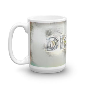 Dianne Mug Victorian Fission 15oz right view