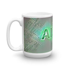 Load image into Gallery viewer, Alena Mug Nuclear Lemonade 15oz right view