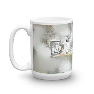 Dionne Mug Victorian Fission 15oz right view