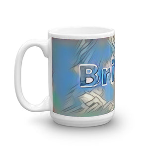 Brinley Mug Liquescent Icecap 15oz right view