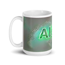 Load image into Gallery viewer, Alexa Mug Nuclear Lemonade 15oz right view