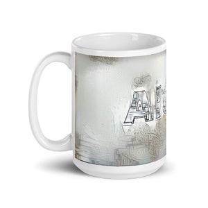 Alden Mug Victorian Fission 15oz right view