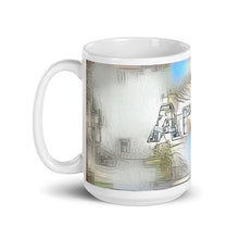 Load image into Gallery viewer, Arely Mug Victorian Fission 15oz right view