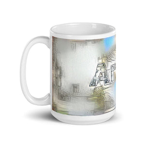 Arely Mug Victorian Fission 15oz right view