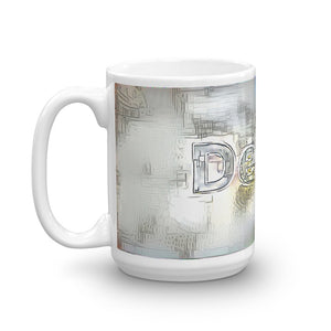 Denny Mug Victorian Fission 15oz right view