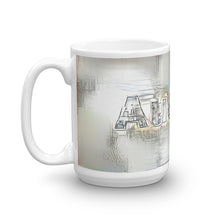 Load image into Gallery viewer, Audrey Mug Victorian Fission 15oz right view