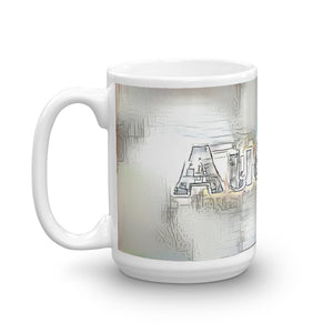 Audrey Mug Victorian Fission 15oz right view