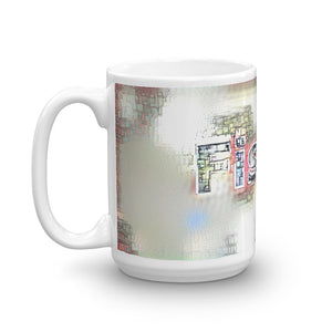 Fisher Mug Ink City Dream 15oz right view