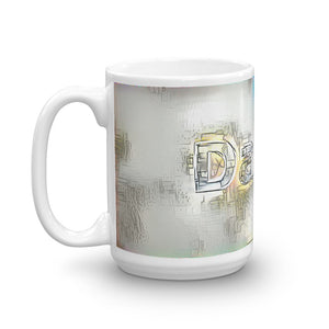 Dallas Mug Victorian Fission 15oz right view