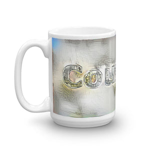 Courtney Mug Victorian Fission 15oz right view