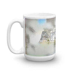 Artiom Mug Victorian Fission 15oz right view