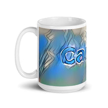 Load image into Gallery viewer, Carlee Mug Liquescent Icecap 15oz right view