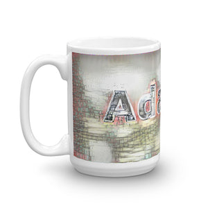 Adaline Mug Ink City Dream 15oz right view