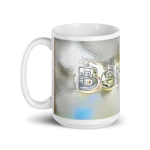 Benton Mug Victorian Fission 15oz right view