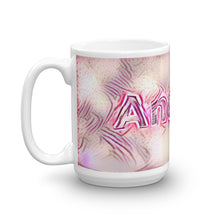 Load image into Gallery viewer, Andrea Mug Innocuous Tenderness 15oz right view