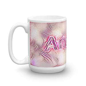 Andrea Mug Innocuous Tenderness 15oz right view