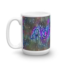 Load image into Gallery viewer, Adriana Mug Wounded Pluviophile 15oz right view