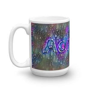 Adriana Mug Wounded Pluviophile 15oz right view