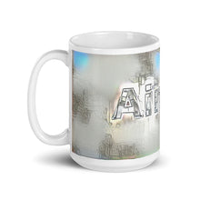 Load image into Gallery viewer, Aimee Mug Victorian Fission 15oz right view