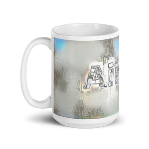 Aimee Mug Victorian Fission 15oz right view