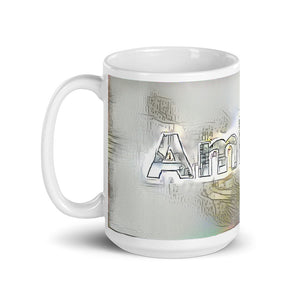 Amiyah Mug Victorian Fission 15oz right view