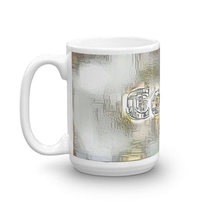 Corey Mug Victorian Fission 15oz right view