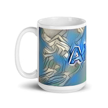 Load image into Gallery viewer, Aliza Mug Liquescent Icecap 15oz right view