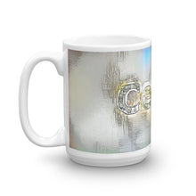 Load image into Gallery viewer, Cecile Mug Victorian Fission 15oz right view