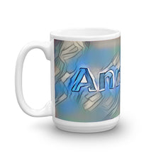 Load image into Gallery viewer, Annabel Mug Liquescent Icecap 15oz right view