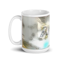 Load image into Gallery viewer, Amir Mug Victorian Fission 15oz right view