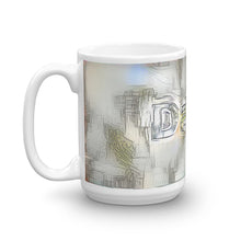 Load image into Gallery viewer, Daisy Mug Victorian Fission 15oz right view