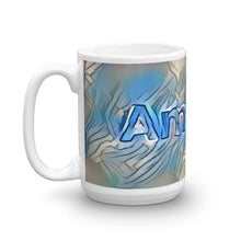 Load image into Gallery viewer, Amahle Mug Liquescent Icecap 15oz right view