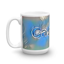 Load image into Gallery viewer, Carlene Mug Liquescent Icecap 15oz right view