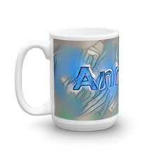 Load image into Gallery viewer, Annette Mug Liquescent Icecap 15oz right view