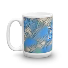 Load image into Gallery viewer, Dan Mug Liquescent Icecap 15oz right view