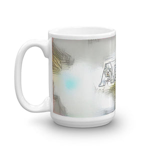 Amit Mug Victorian Fission 15oz right view