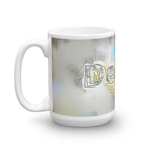 Deidre Mug Victorian Fission 15oz right view