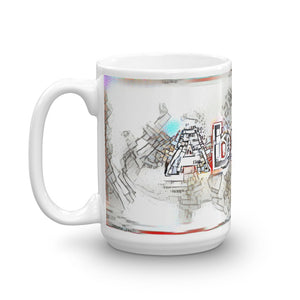 Abram Mug Frozen City 15oz right view