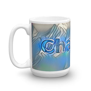 Chandra Mug Liquescent Icecap 15oz right view