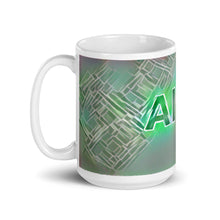 Load image into Gallery viewer, Alfie Mug Nuclear Lemonade 15oz right view