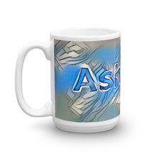 Load image into Gallery viewer, Ashlynn Mug Liquescent Icecap 15oz right view