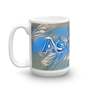 Ashlynn Mug Liquescent Icecap 15oz right view